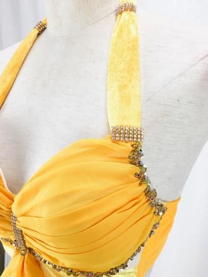 \\1点物•希少//オリエンタル衣装　ベリーダンス　黄色　 M ディズニーＤハロ 1点物•希少//オリエンタル衣装 ベリーダンス 黄色 M ディズニー