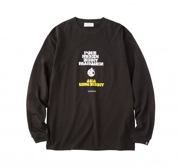 KING JERRY Long Sleeve T-Shirt<img class='new_mark_img2' src='https://img.shop-pro.jp/img/new/icons8.gif' style='border:none;display:inline;margin:0px;padding:0px;width:auto;' />