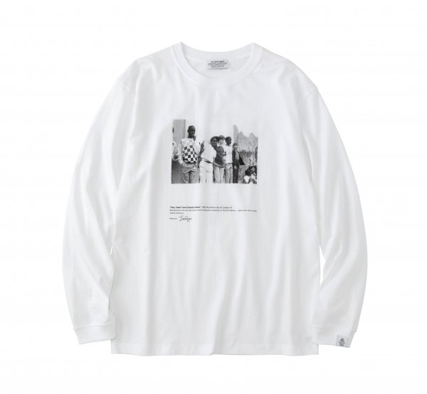 WALL STREET YOUTH Long Sleeve T-Shirt<img class='new_mark_img2' src='https://img.shop-pro.jp/img/new/icons8.gif' style='border:none;display:inline;margin:0px;padding:0px;width:auto;' />