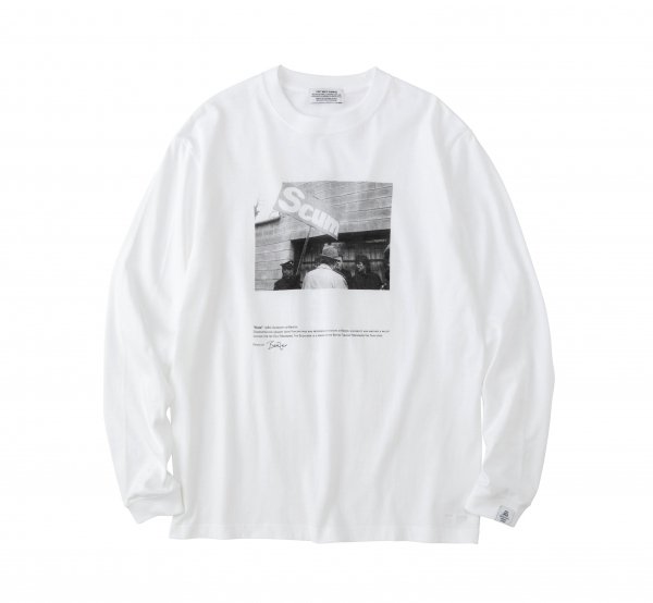 SCUM Long Sleeve T-Shirt<img class='new_mark_img2' src='https://img.shop-pro.jp/img/new/icons8.gif' style='border:none;display:inline;margin:0px;padding:0px;width:auto;' />