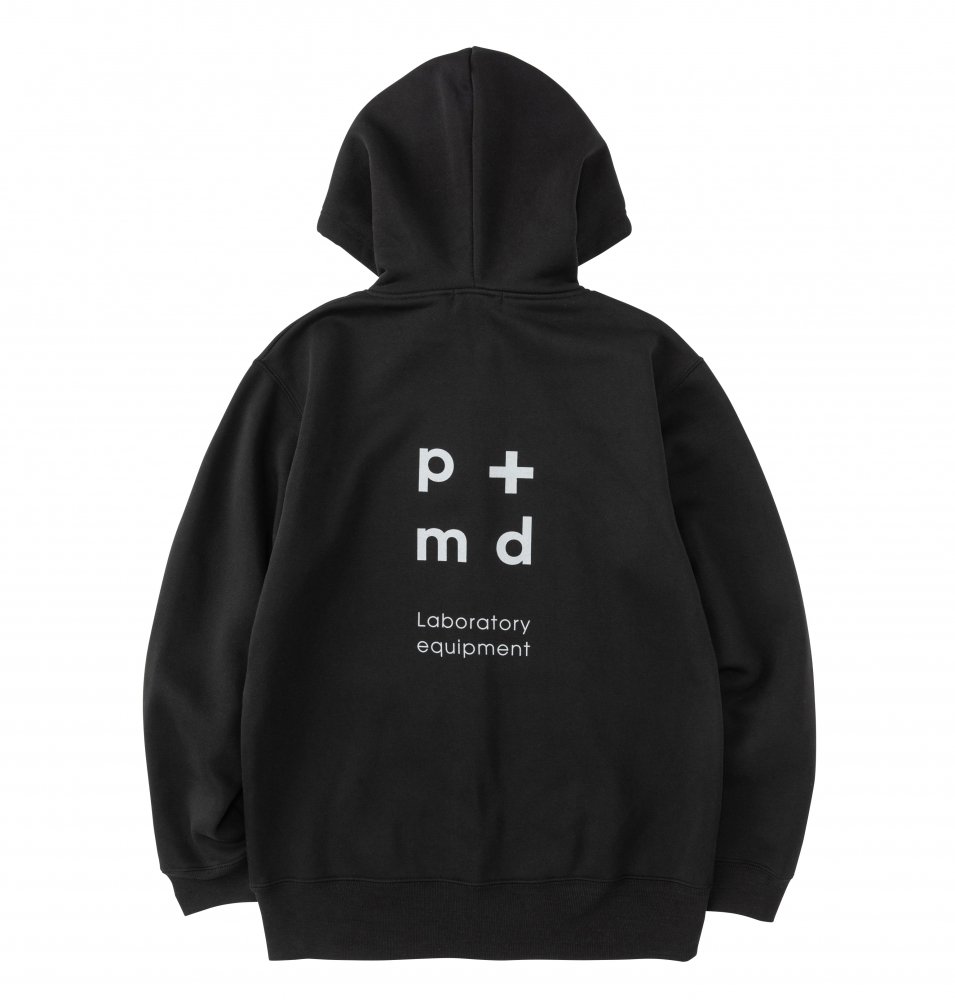 PMD+LAB Emblem Zip Hoodie<img class='new_mark_img2' src='https://img.shop-pro.jp/img/new/icons8.gif' style='border:none;display:inline;margin:0px;padding:0px;width:auto;' />