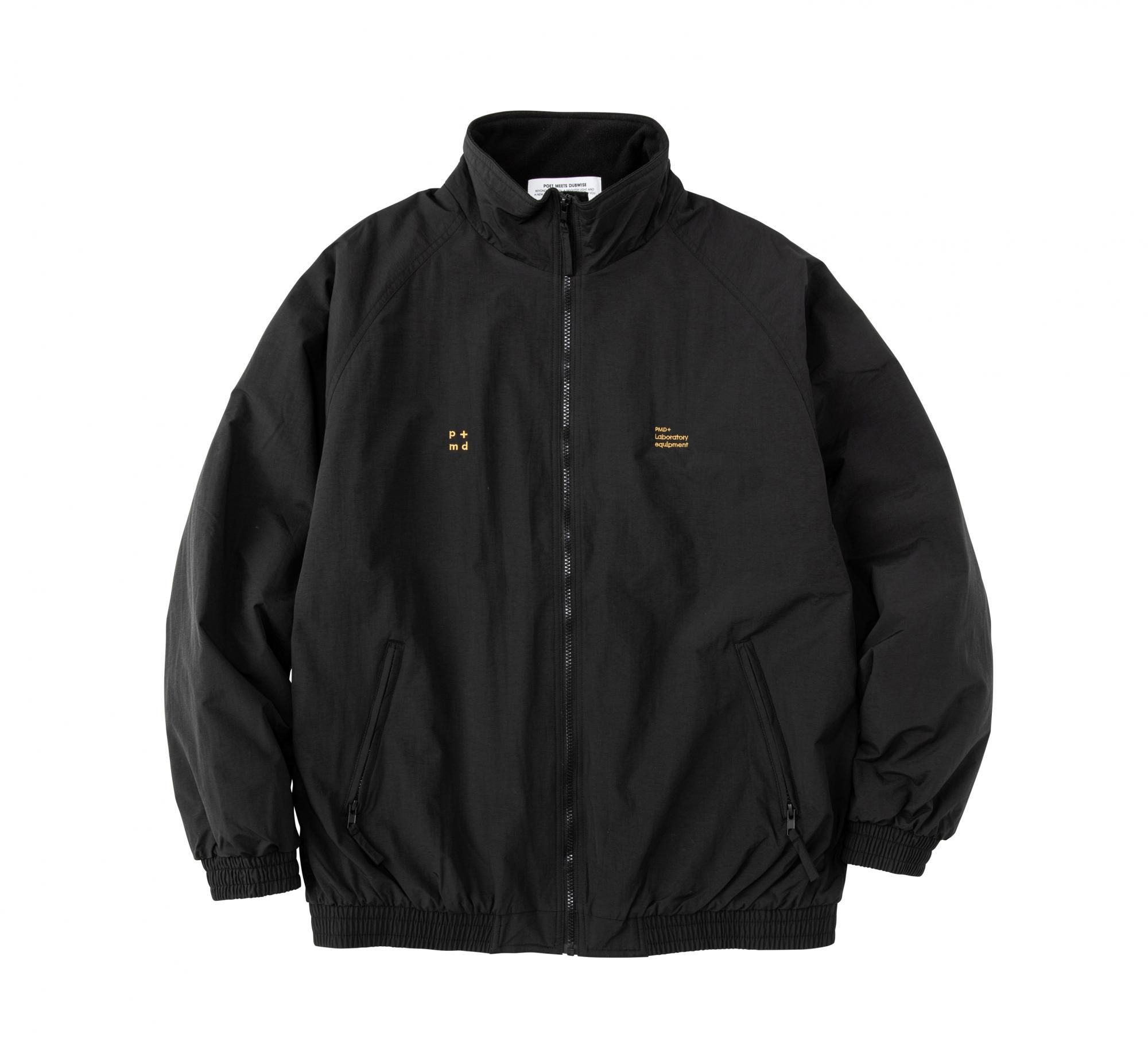 PMD+LAB Fleece Lining Raglan Nylon Jacket - POET MEETS DUBWISE