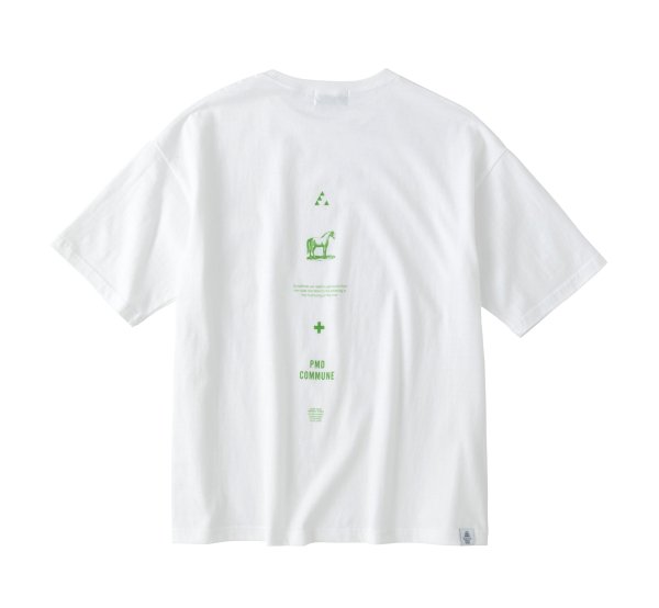 PMD+Commune Big Silhouette PK T-Shirt 