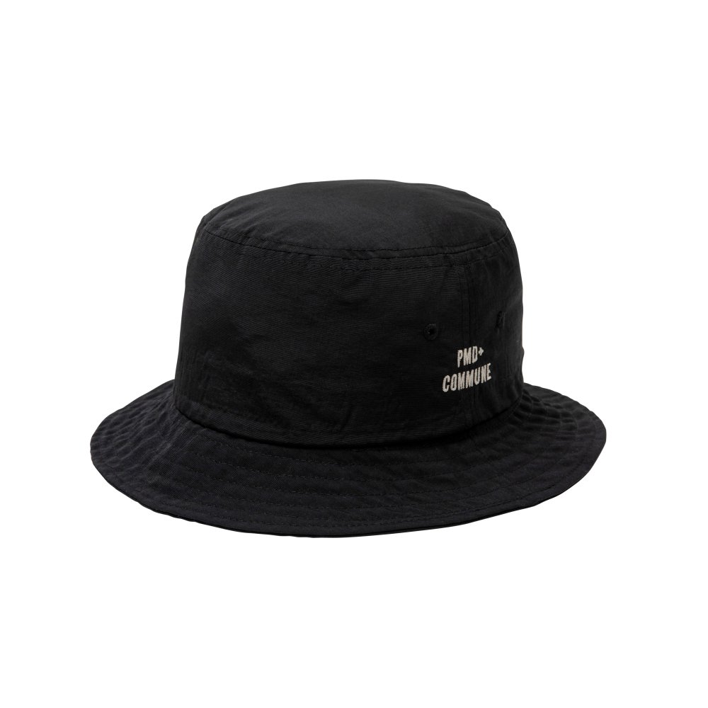 PMD+Commune Nylon Backet Hat