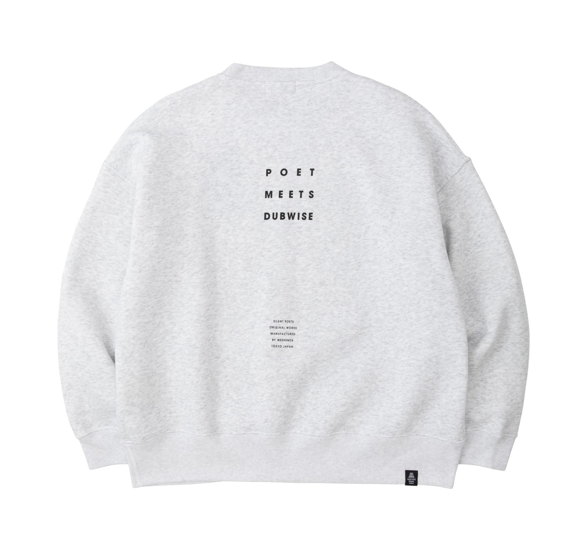 Park Oversized Sweat - POET MEETS DUBWISE