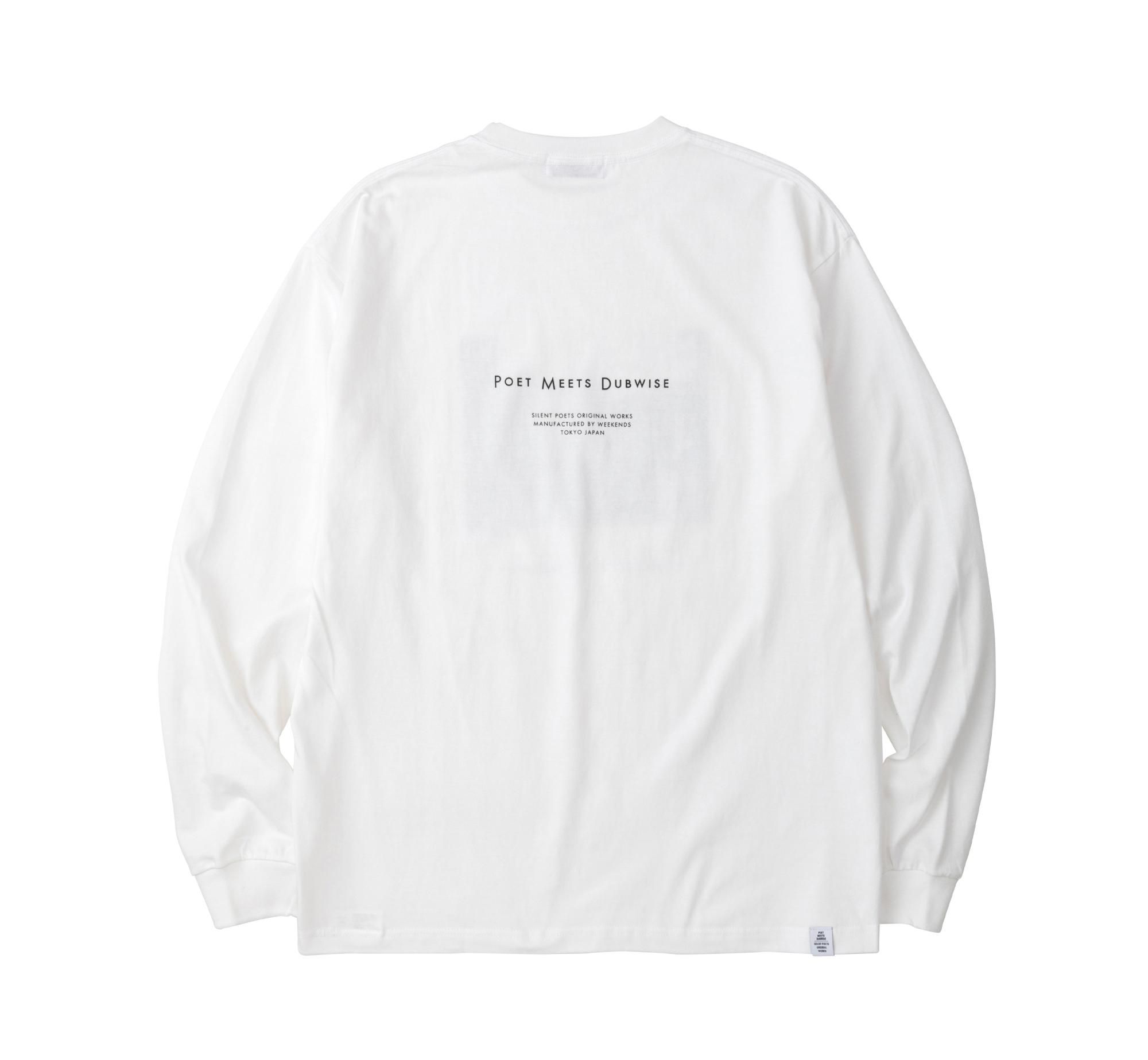 美品❗️POET MEETS DUBWISE L/S T-Shirt POET MEETS DUBWISE | WALL L/S T-Shirt -Candyrim STORE-