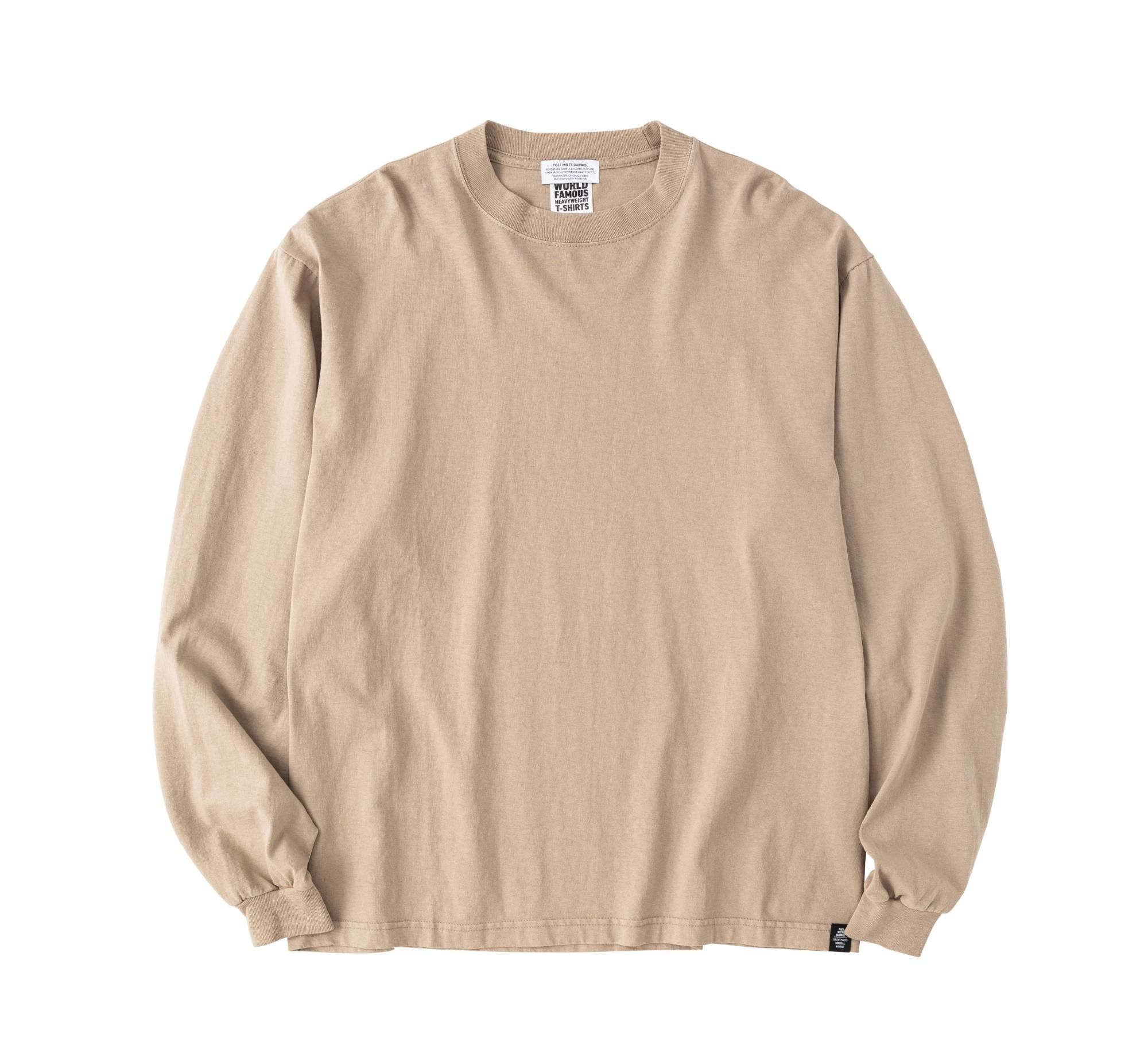 POET MEETS DUBWISE 24AW PMD Loose FitロンT POET MEETS DUBWISE（ポエトミーツダブワイズ） PMD Loose Fit