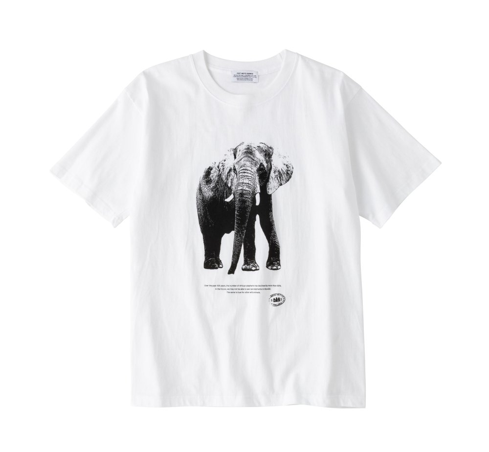 Elephant Photo T-Shirt