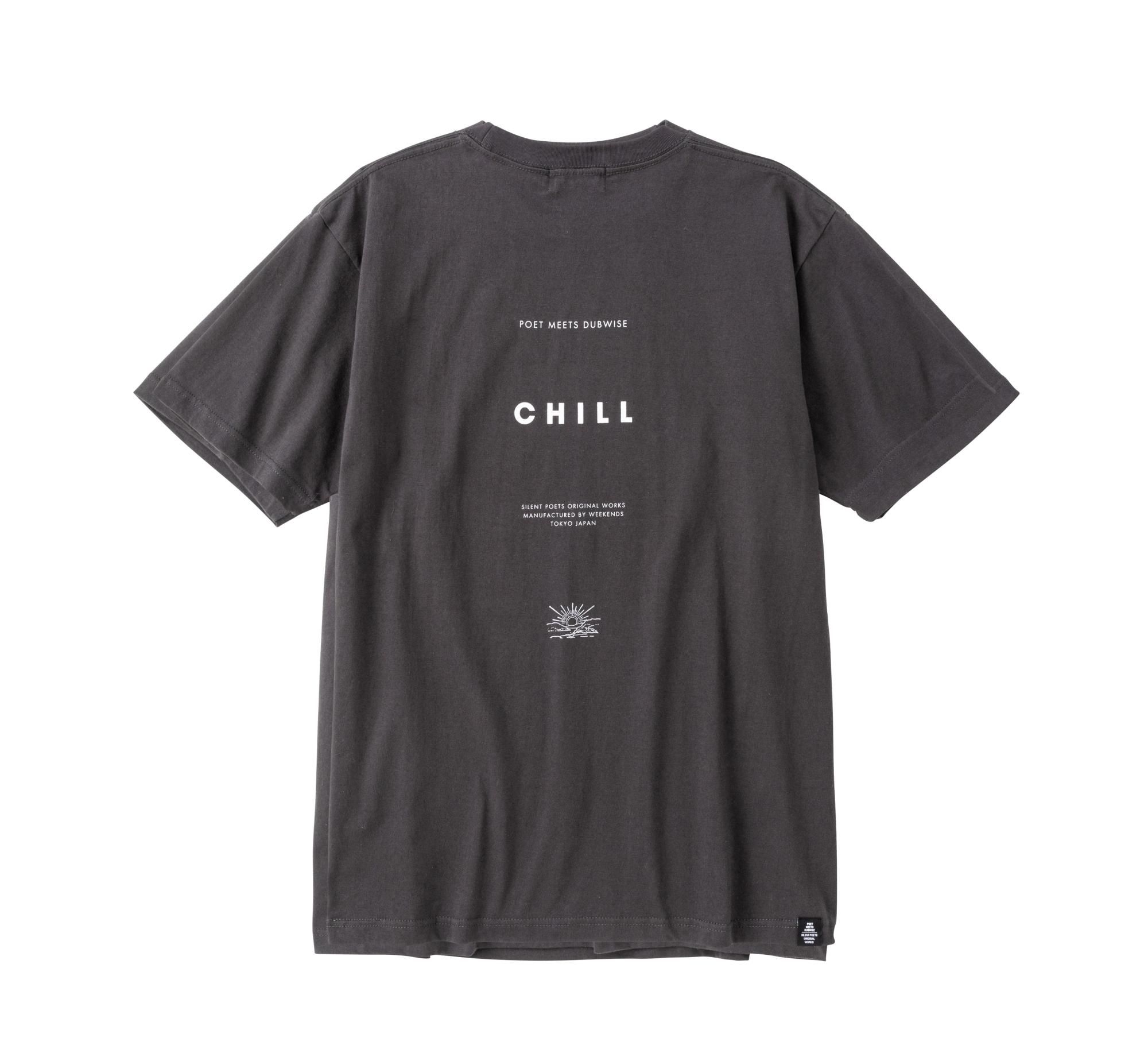 CHILL T-Shirt - POET MEETS DUBWISE CHILL T-Shirt - POET MEETS DUBWISE