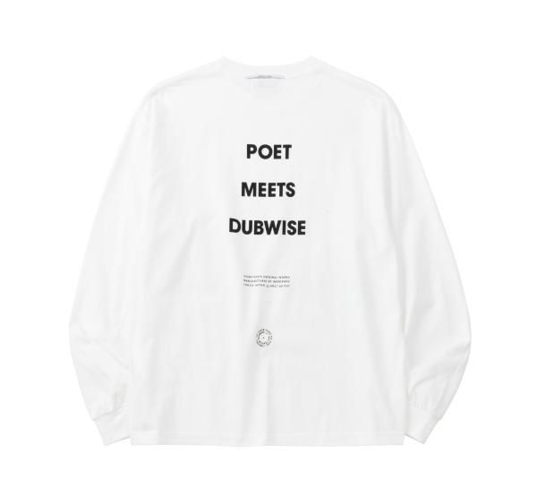T-SHIRT - POET MEETS DUBWISE T-SHIRT - POET MEETS DUBWISE