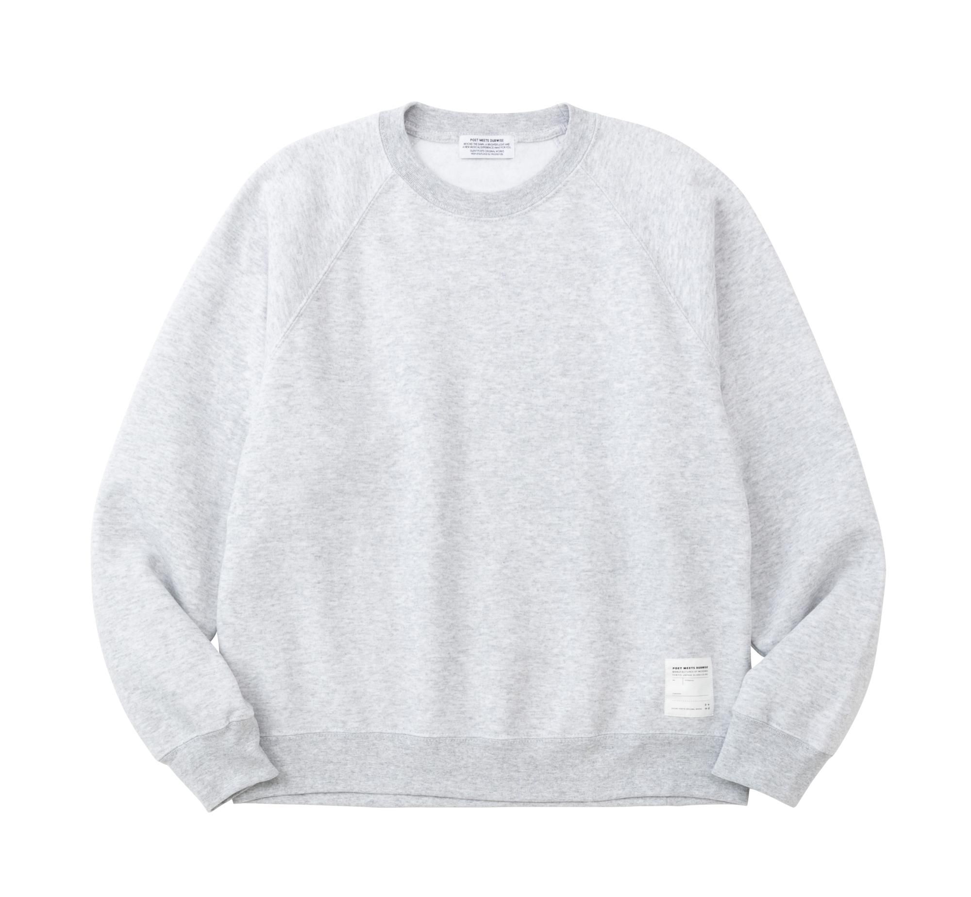 POET MEETS DUBWISE　Raglan Sleeve Sweat POET MEETS DUBWISE Raglan Sleeve Sweat