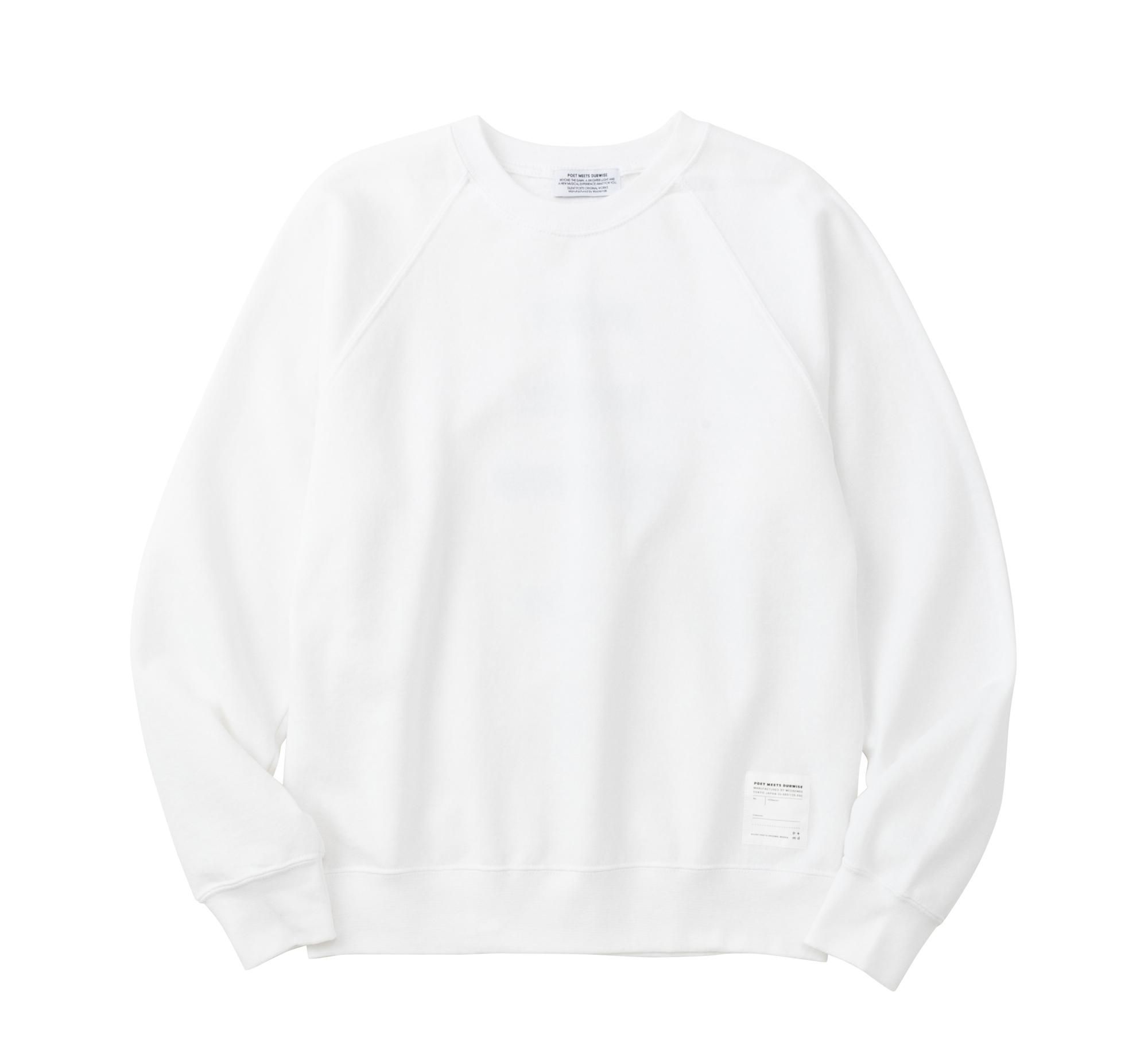 POET MEETS DUBWISE　Raglan Sleeve Sweat PMD LOGO RAGLAN SWEAT - POET MEETS DUBWISE