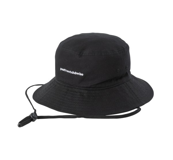 PMD EMBROIDERY WIDE BRIM HAT