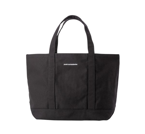 PMD HEAVY CANVAS LARGE TOTE