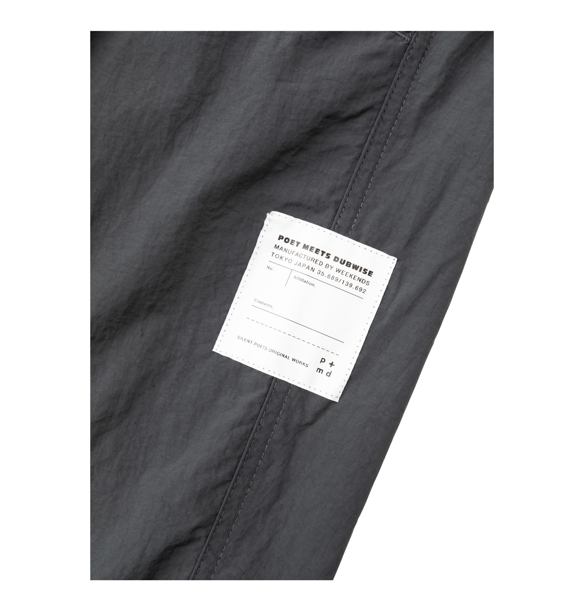 PMD+ NYLON EASY PANTS - POET MEETS DUBWISE PMD+ NYLON EASY PANTS - POET MEETS DUBWISE