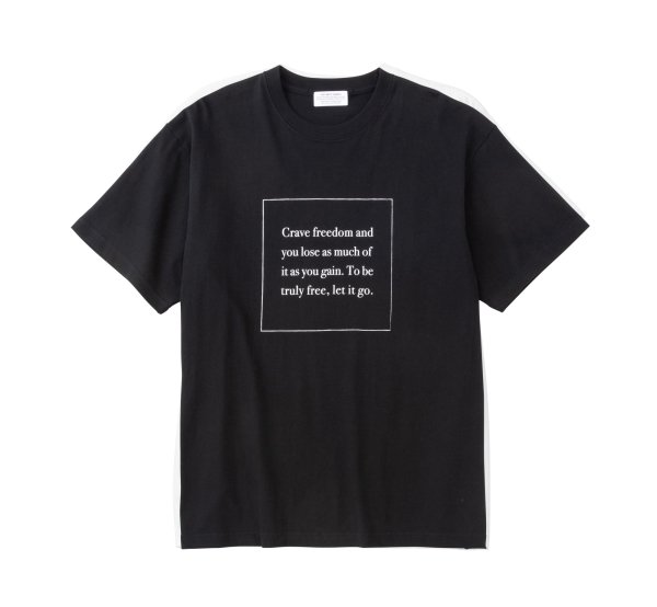 WORDS BY MADOKI T-SHIRT