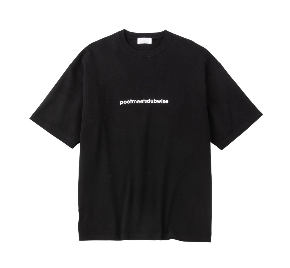 PMD OVERSIZED HEAVY WEIGHT T-SHIRT - POET MEETS DUBWISE