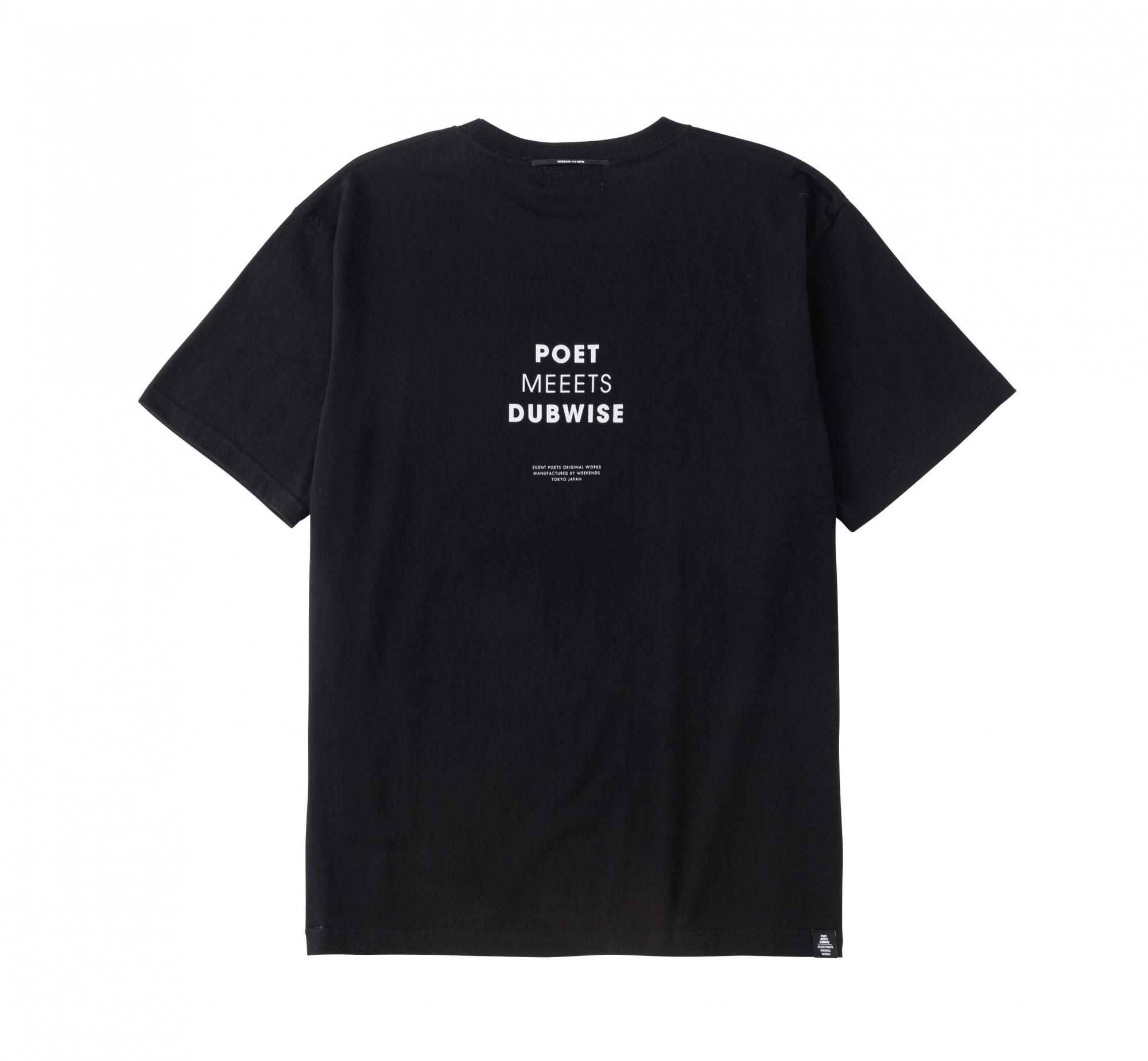 PMD LOGO OP T-shirt - POET MEETS DUBWISE PMD LOGO OP T-shirt - POET MEETS DUBWISE