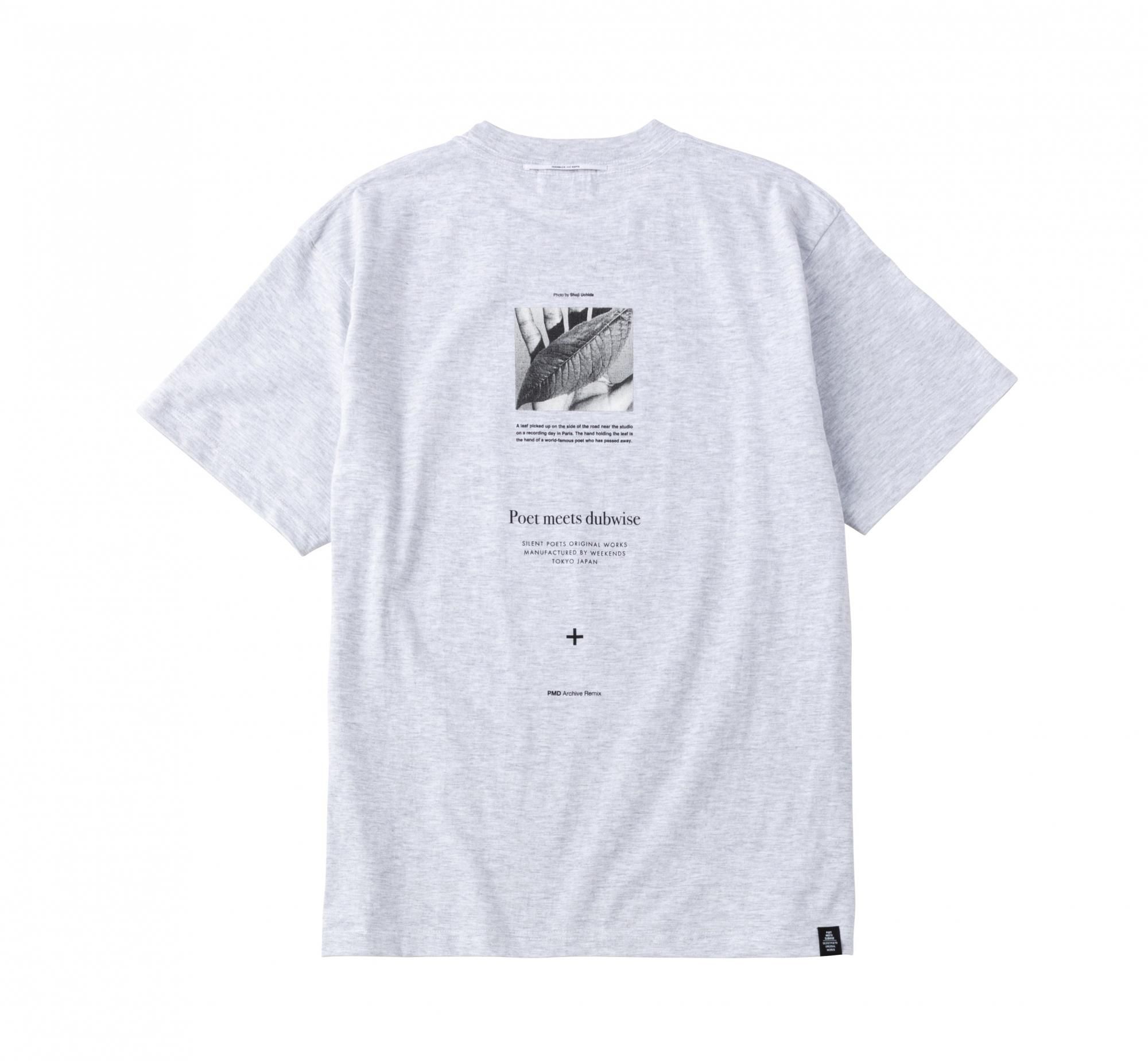 LEAF T-Shirt - POET MEETS DUBWISE LEAF T-Shirt - POET MEETS DUBWISE