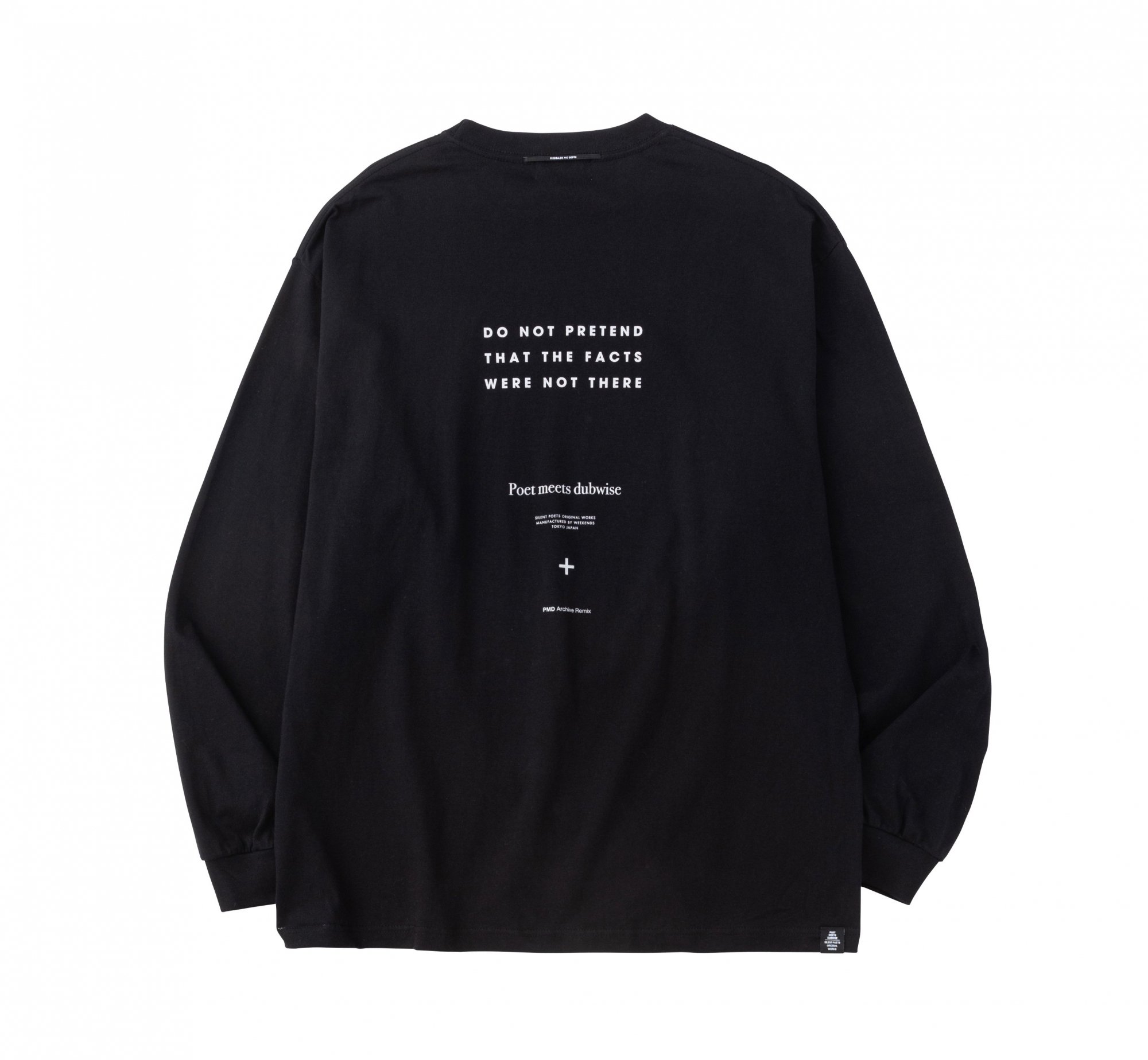 FACT L/S T-Shirt - POET MEETS DUBWISE