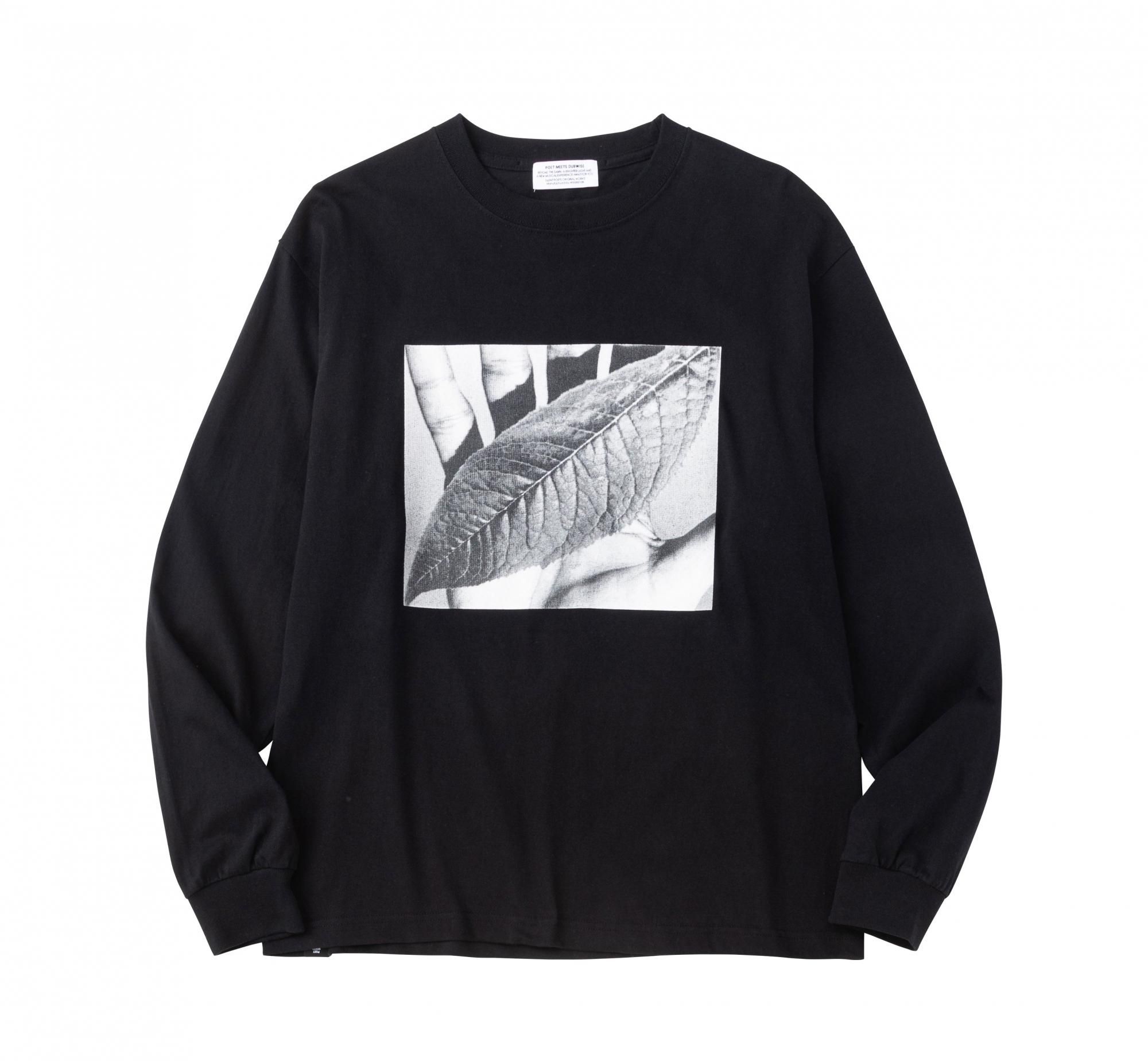LEAF L/S T-Shirt - POET MEETS DUBWISE LEAF L/S T-Shirt - POET MEETS DUBWISE