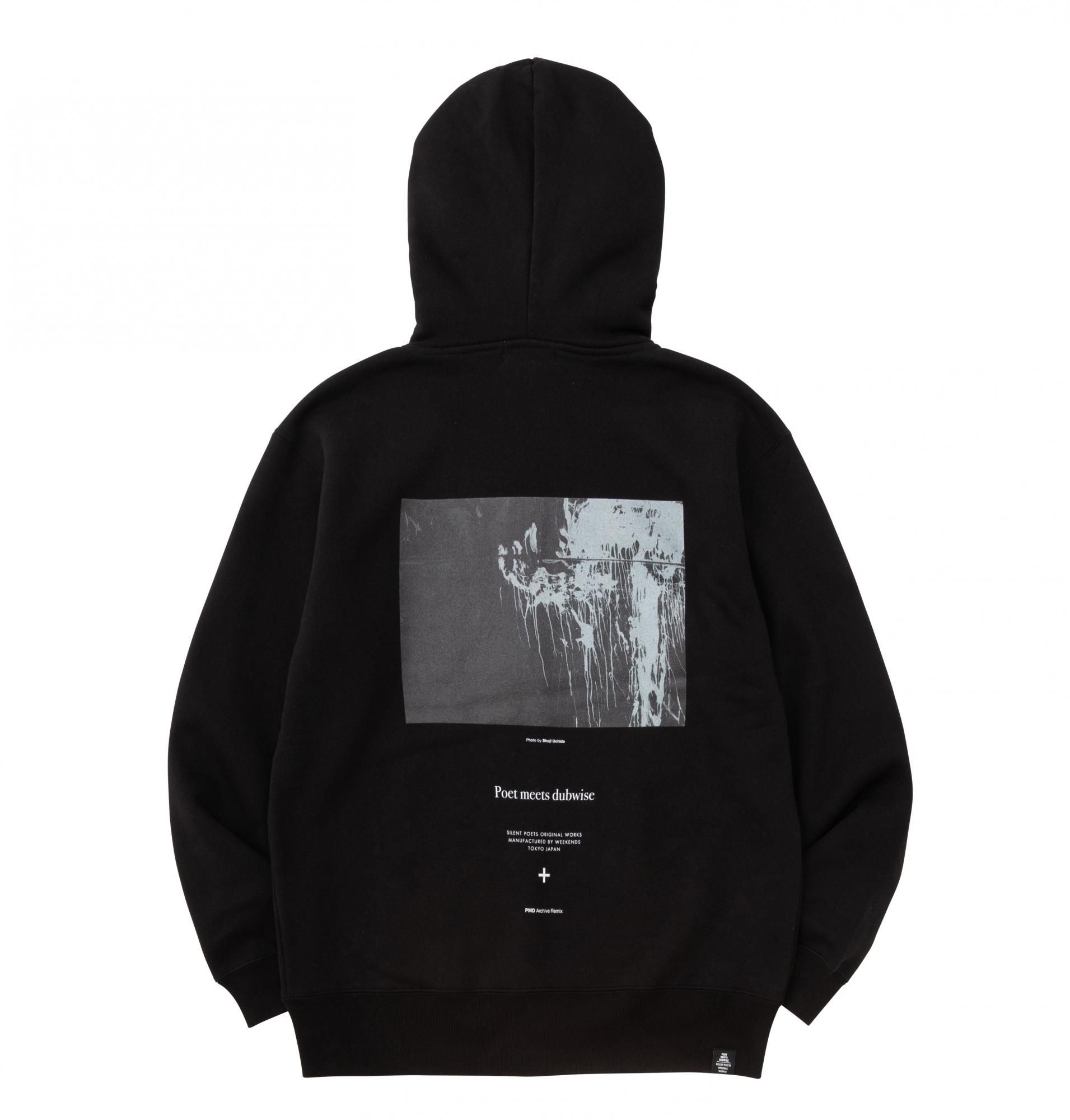 WALL Zip Hoodie - POET MEETS DUBWISE