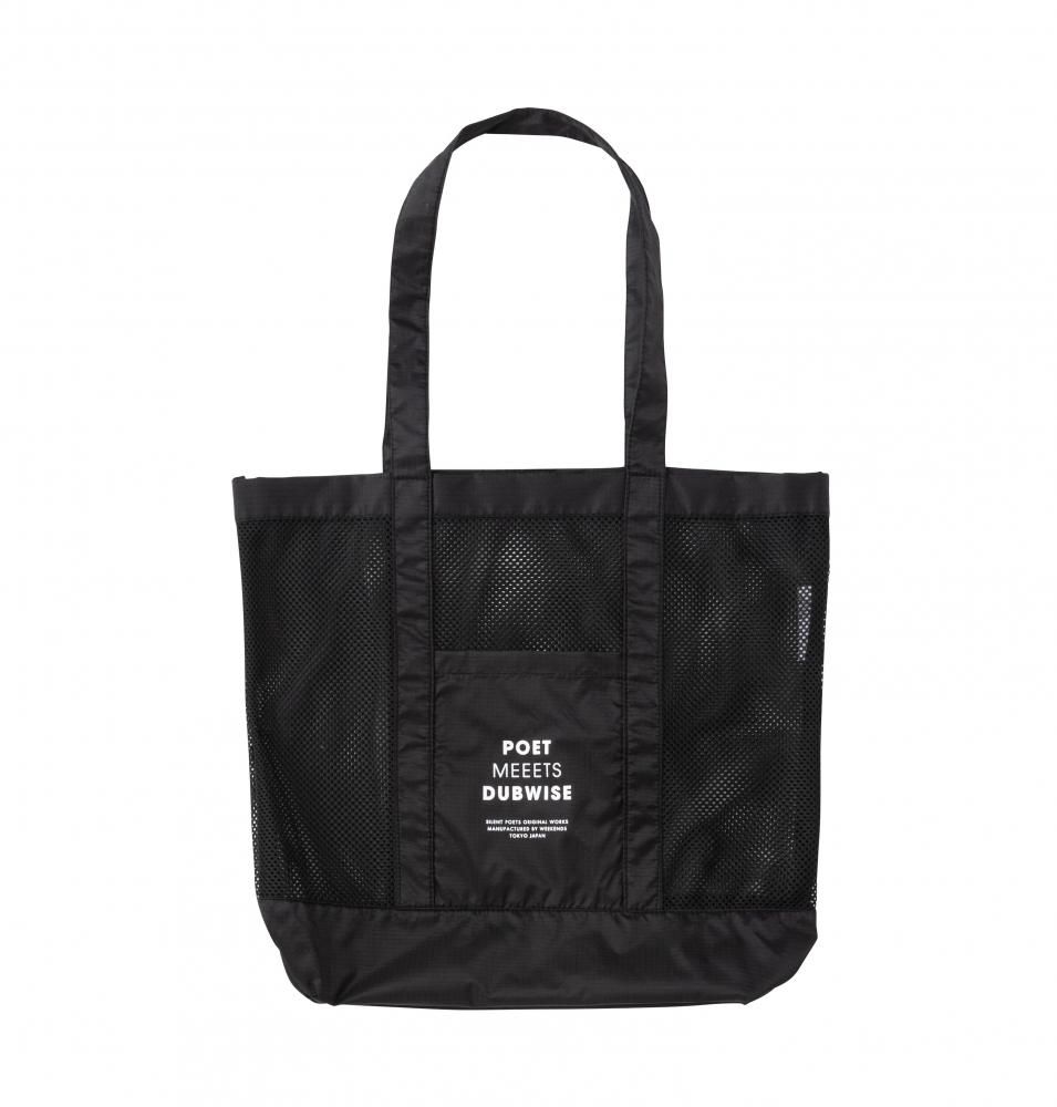 PMD LOGO Mesh Tote - POET MEETS DUBWISE