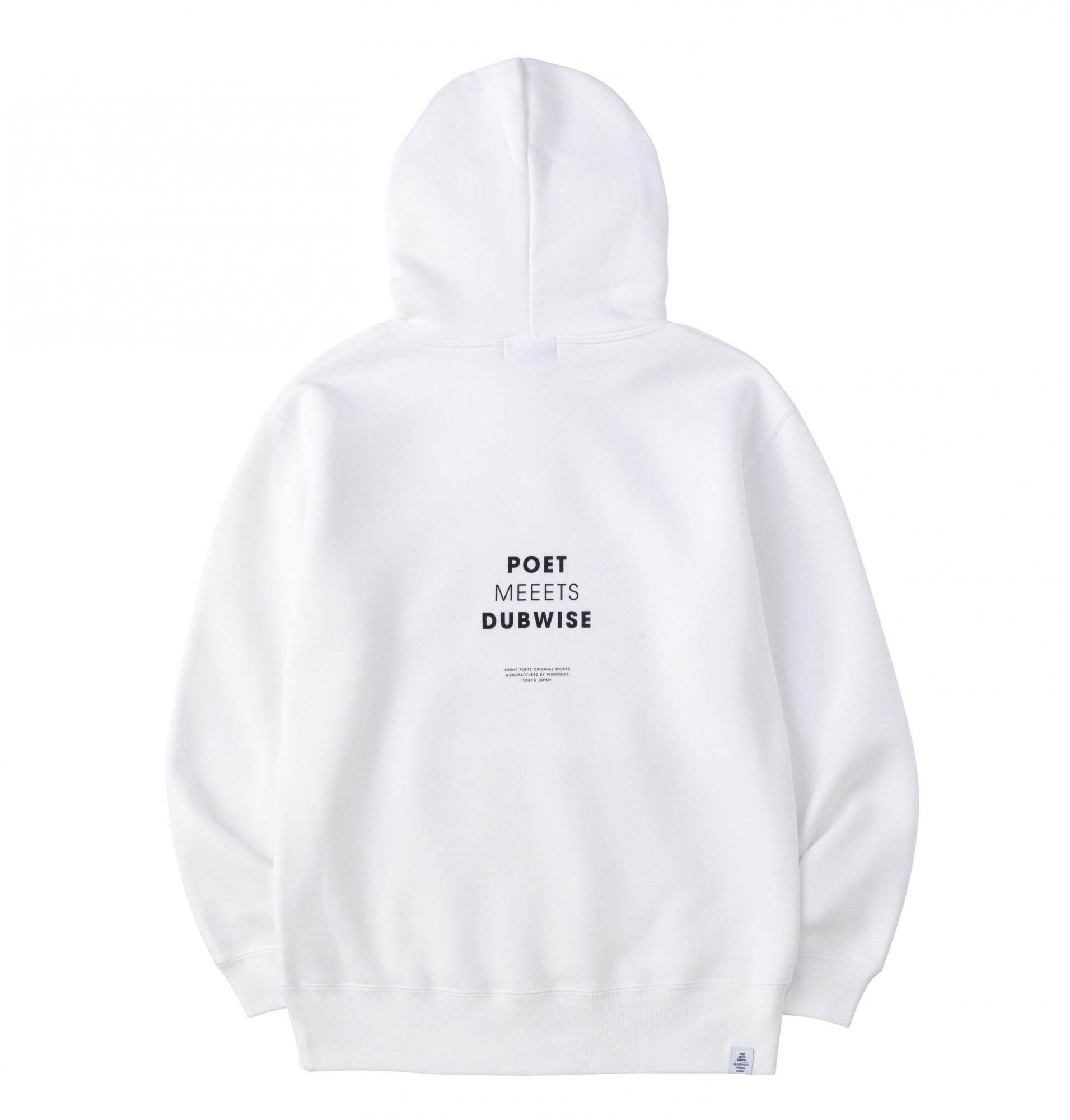 PMD LOGO Row Hoodie - POET MEETS DUBWISE