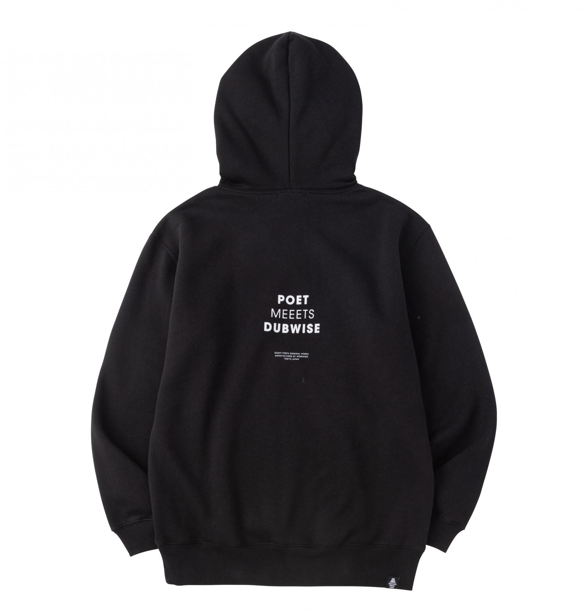 PMD LOGO Row Hoodie - POET MEETS DUBWISE PMD LOGO Row Hoodie - POET MEETS DUBWISE