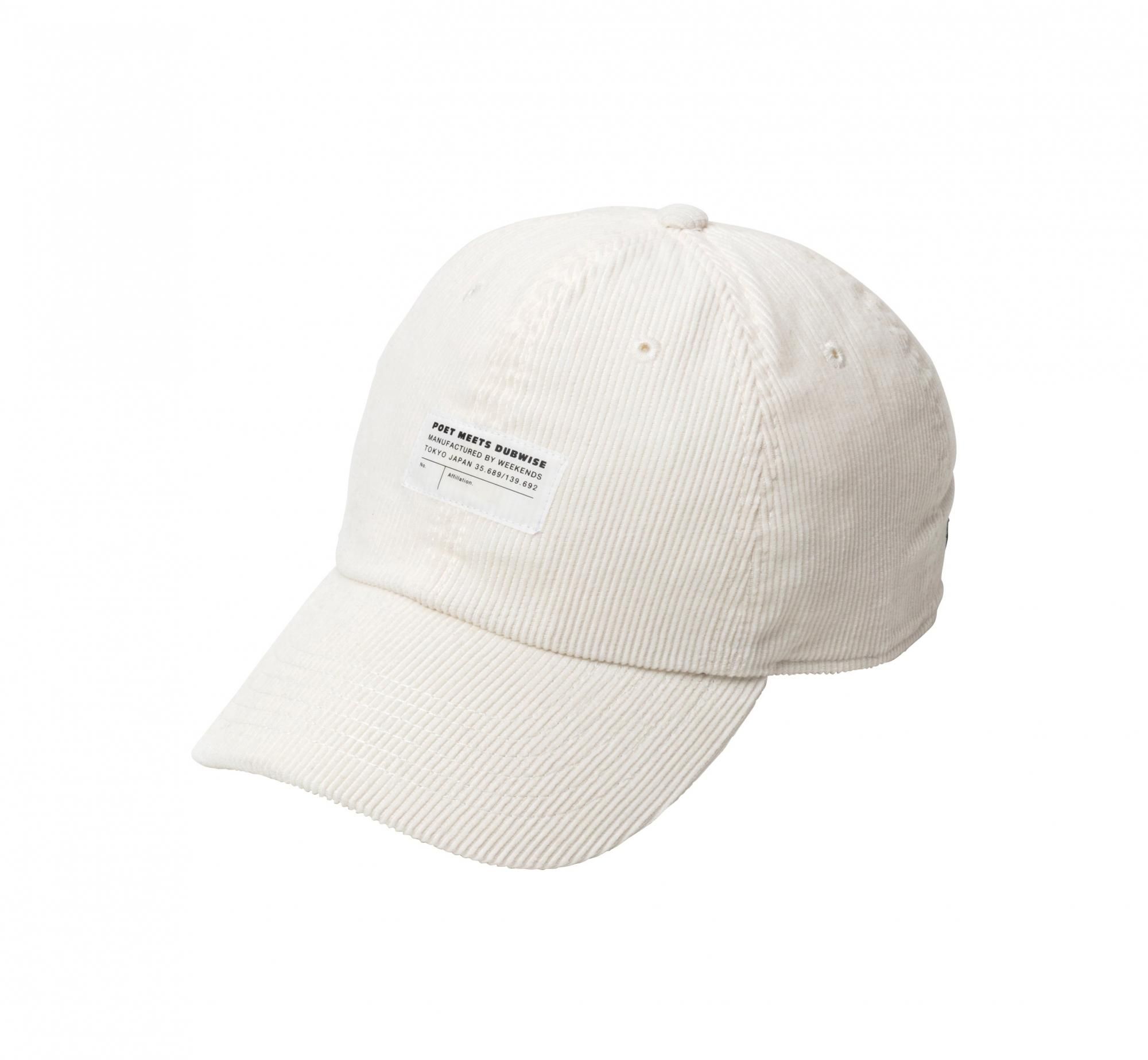 PMD TAG Corduroy Cap - POET MEETS DUBWISE