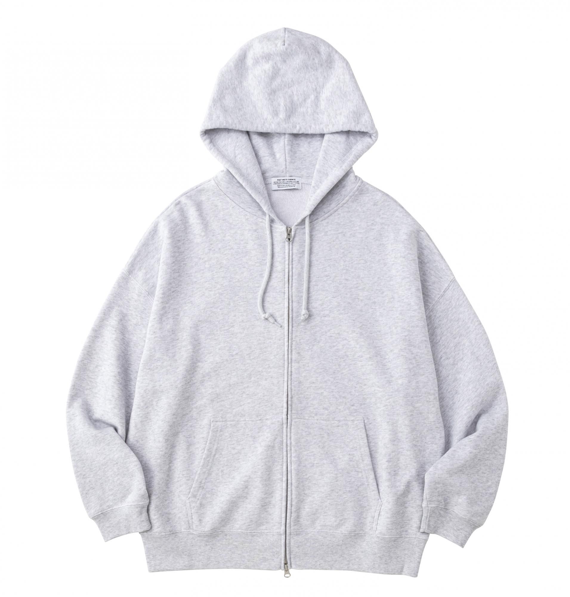 PMD LOGO Oversized Zip Hoodie - POET MEETS DUBWISE