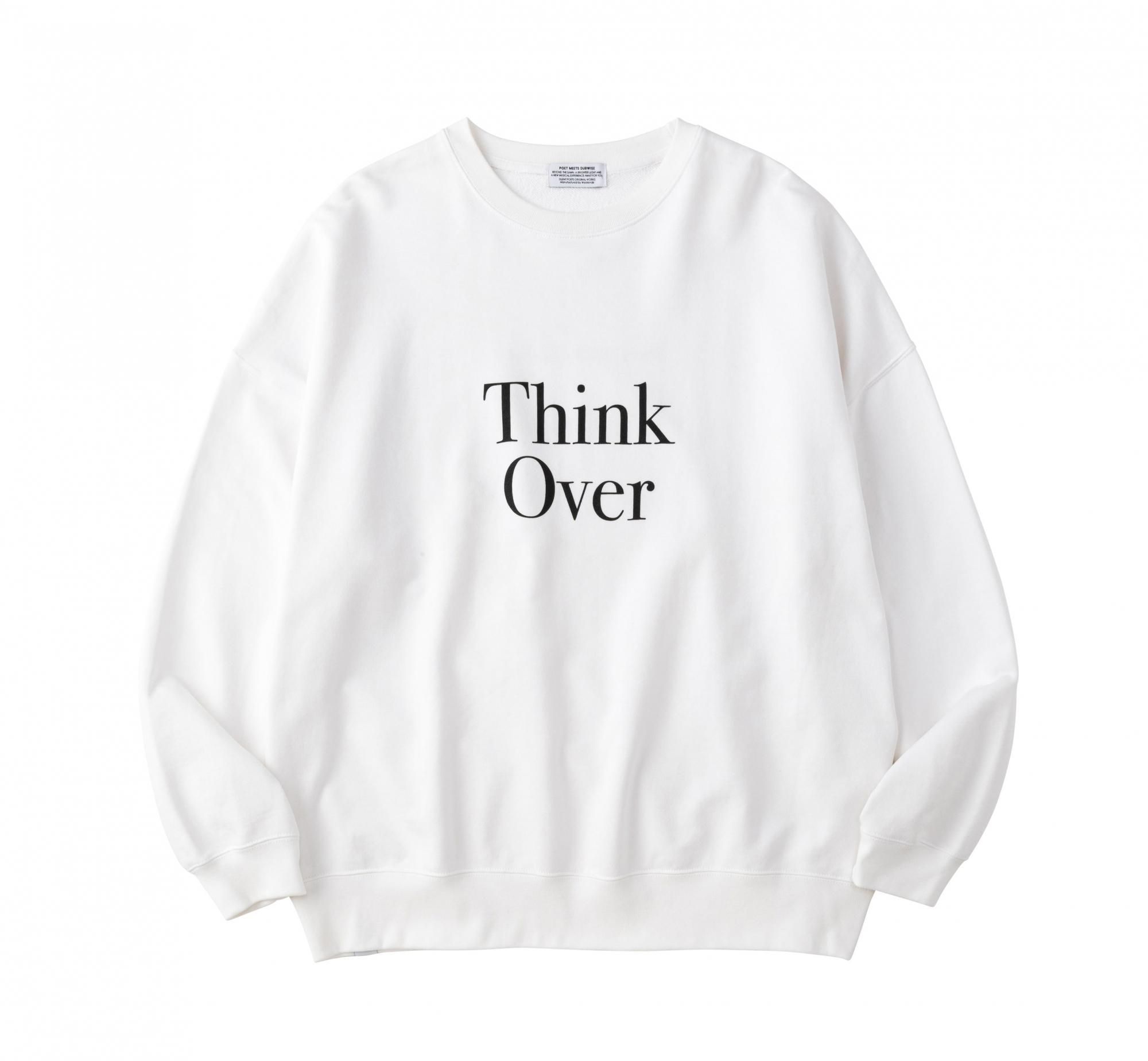 THINK OVER Oversized Sweat - POET MEETS DUBWISE