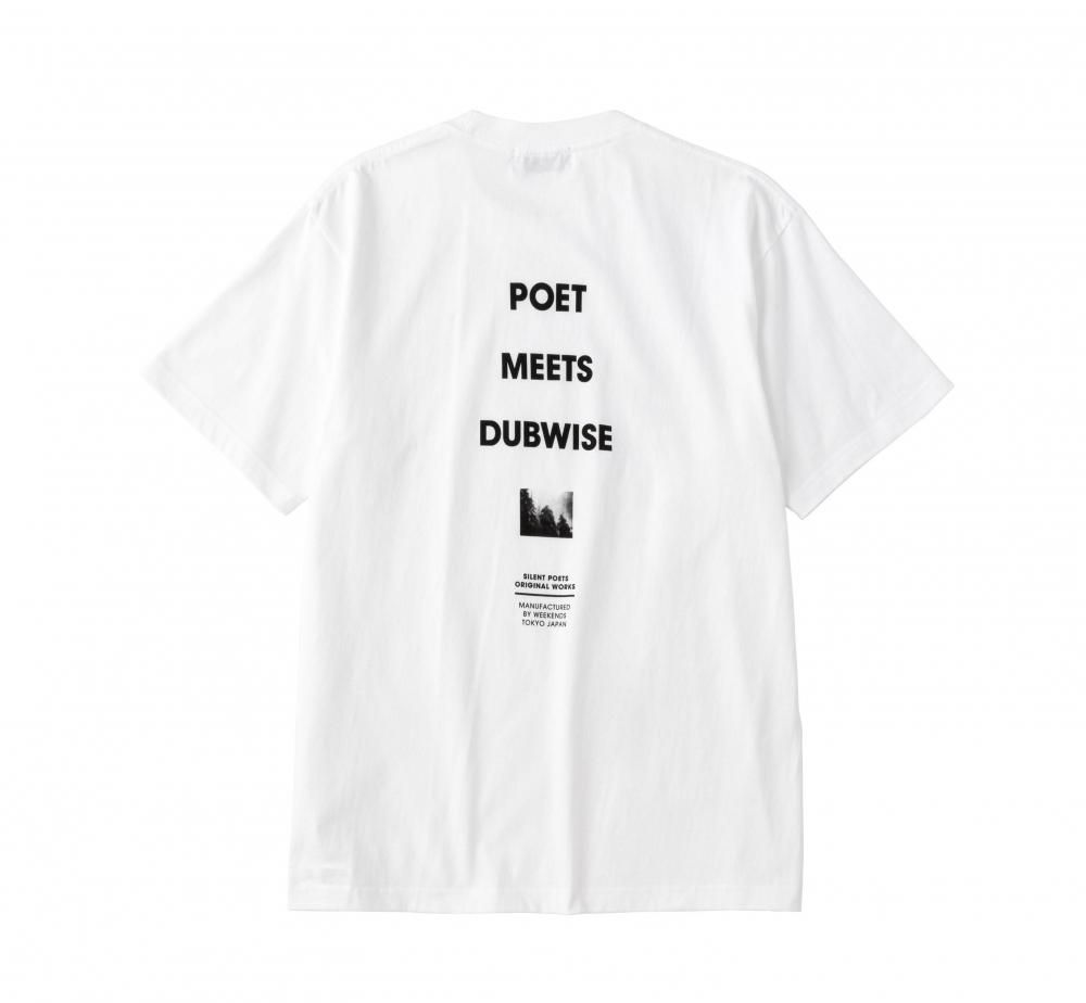POET MEETS DUBWISE 未使用ロンT2枚 POET MEETS DUBWISE 未使用ロンT2枚
