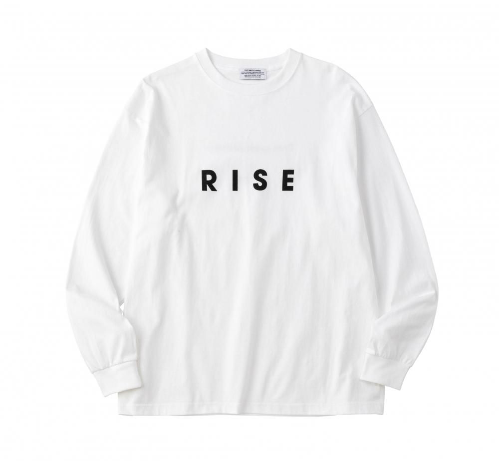 RISE L/S T-Shirt - POET MEETS DUBWISE