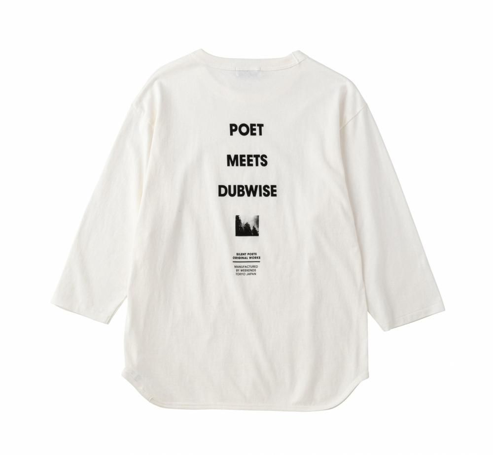 POET MEETS DUBWISE FACT L/S T-Shirt｜ジャッカロープ［JACKALOPE］