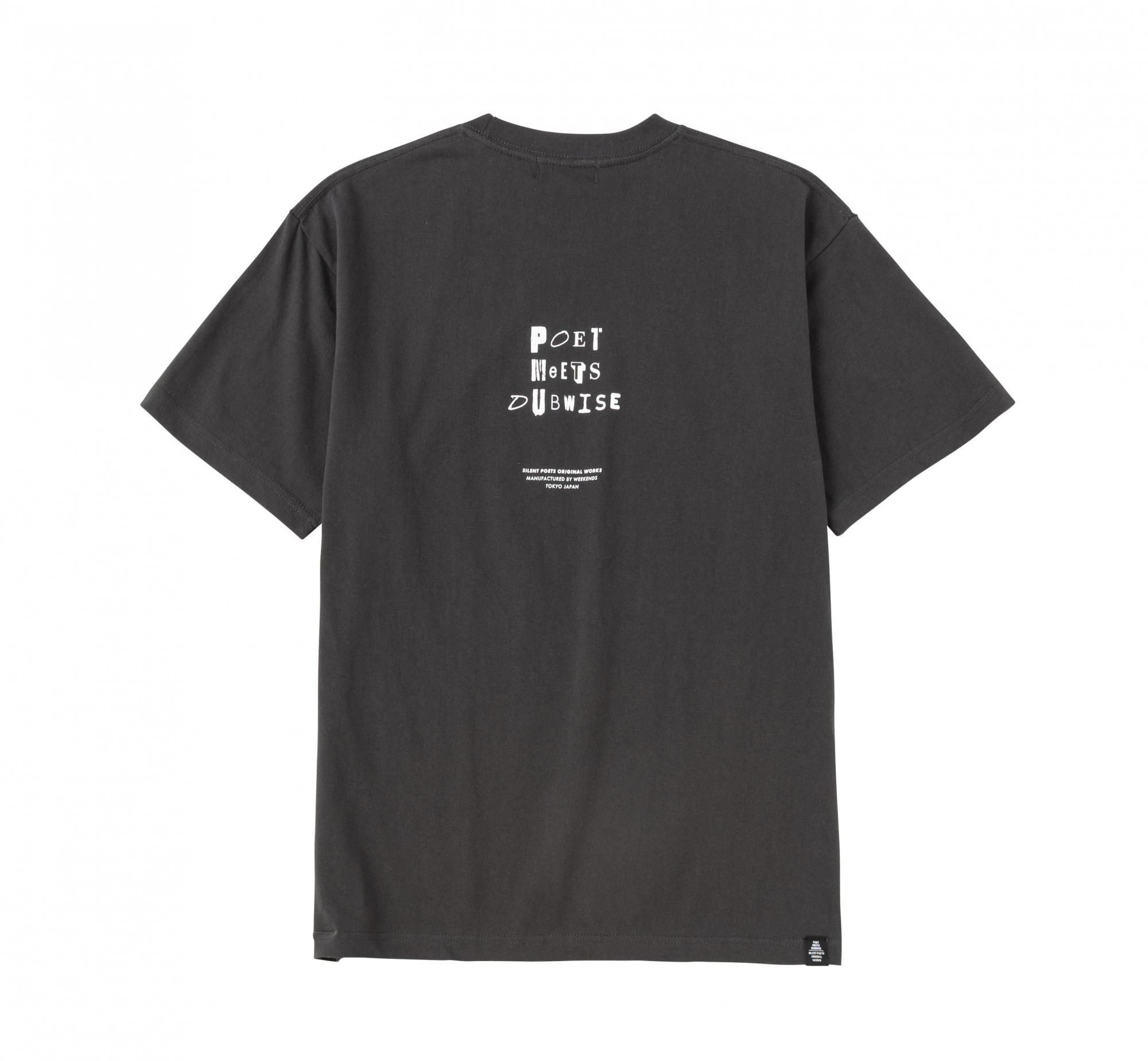 POET MEETS DUBWISE　PUNKROCKER T-Shirt XL POET MEETS DUBWISE（ポエットミーツダブワイズ）の「POET MEETS