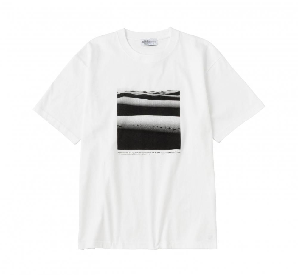 WHITE SANDS T-shirt - POET MEETS DUBWISE