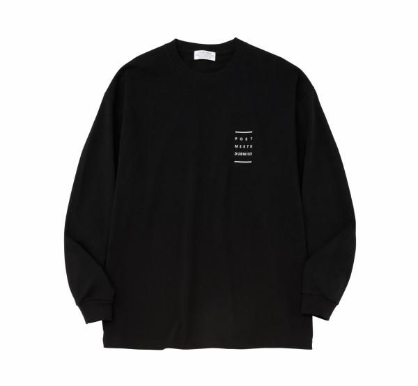 PMD MORE MASSIVE BASS Loose Fit L/S T-shirt