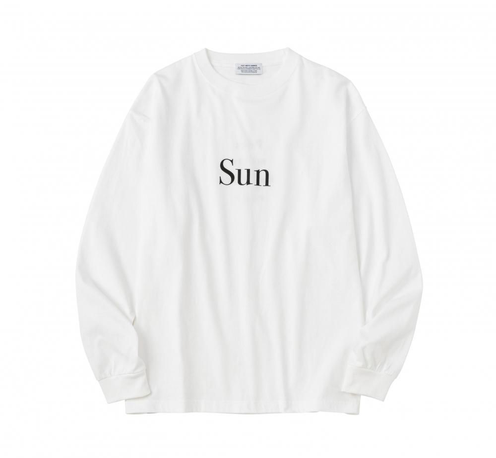 美品❗️POET MEETS DUBWISE L/S T-Shirt POET MEETS DUBWISE | TRIP L/S T-SHIRT -Candyrim STORE-