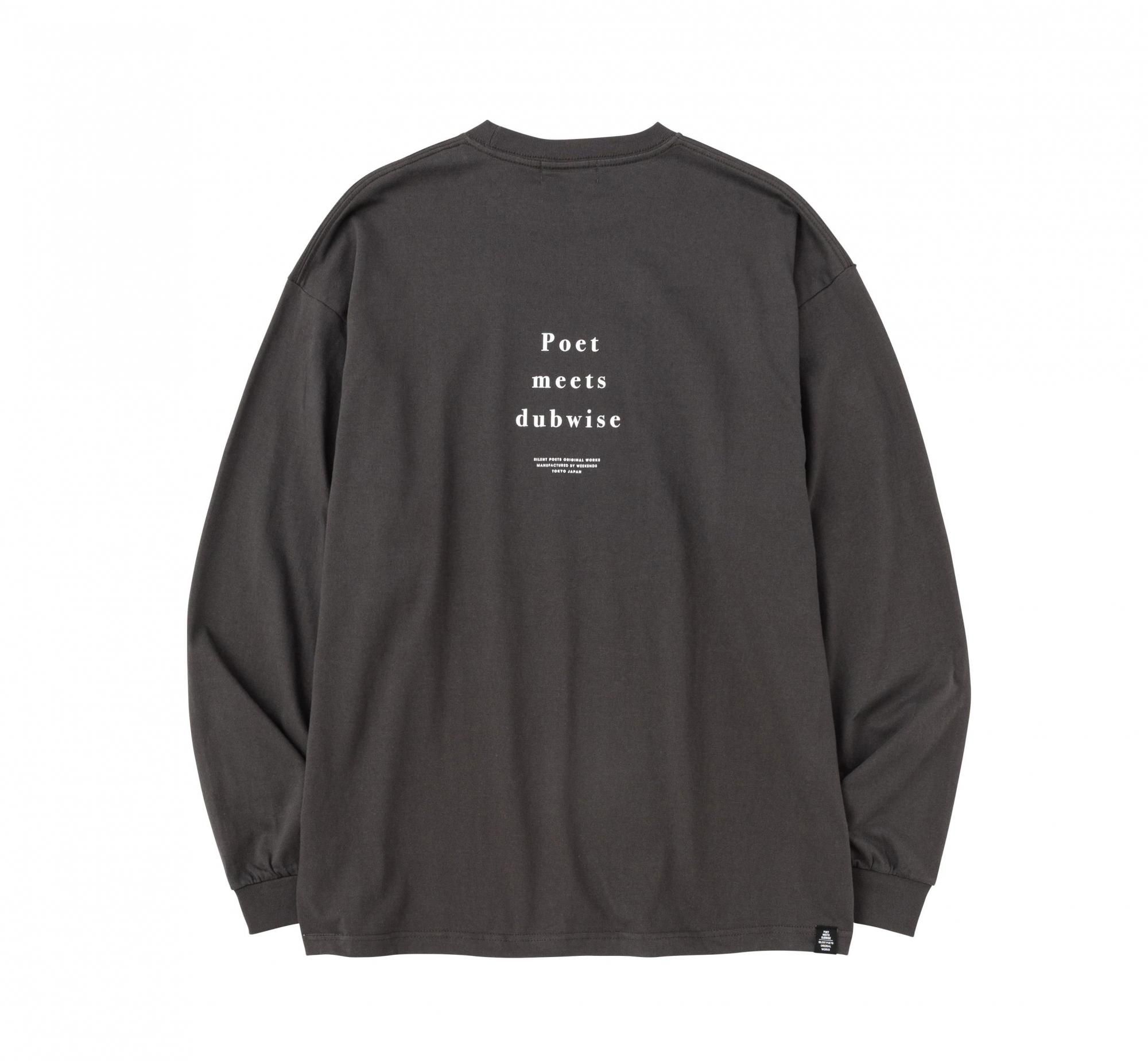 POET MEETS DUBWISE 未使用ロンT2枚 SUN L/S T-Shirt - POET MEETS DUBWISE