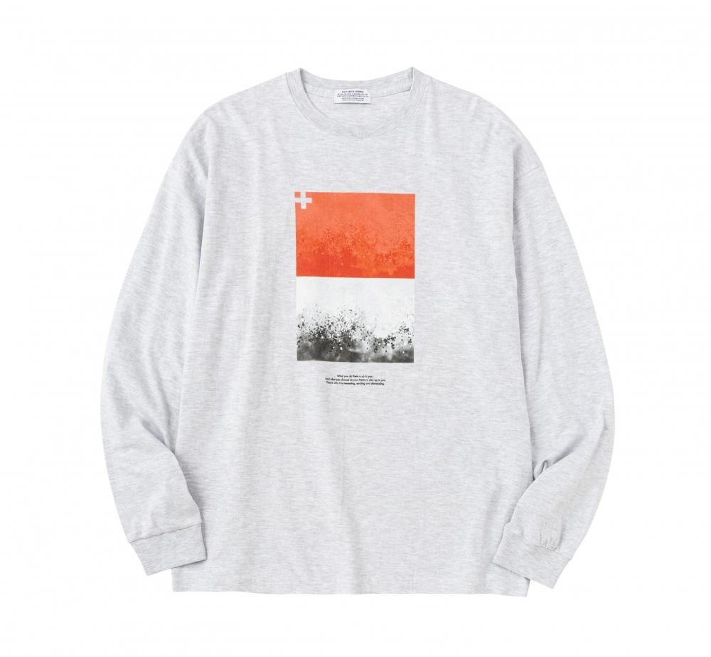 INKJET 1 L/S T-Shirt - POET MEETS DUBWISE