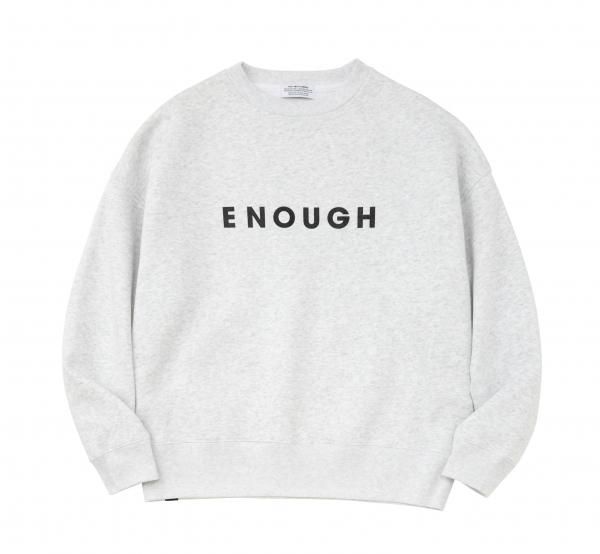 ENOUGH Oversized Sweat