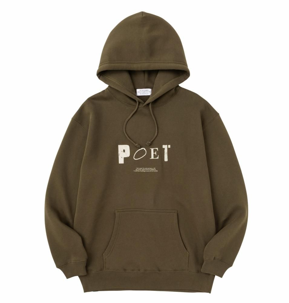 POET Hoodie - POET MEETS DUBWISE