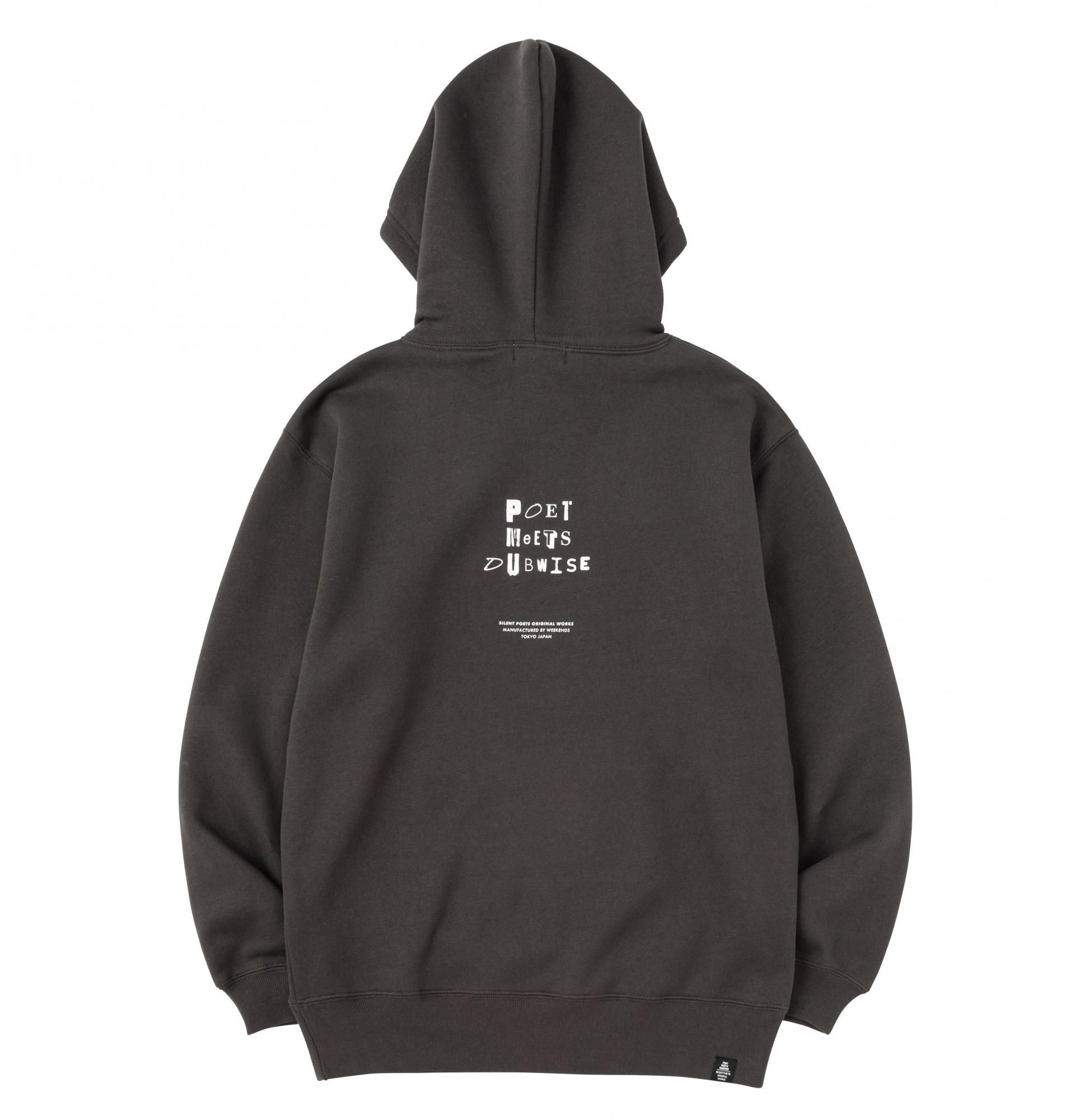 POET Hoodie - POET MEETS DUBWISE