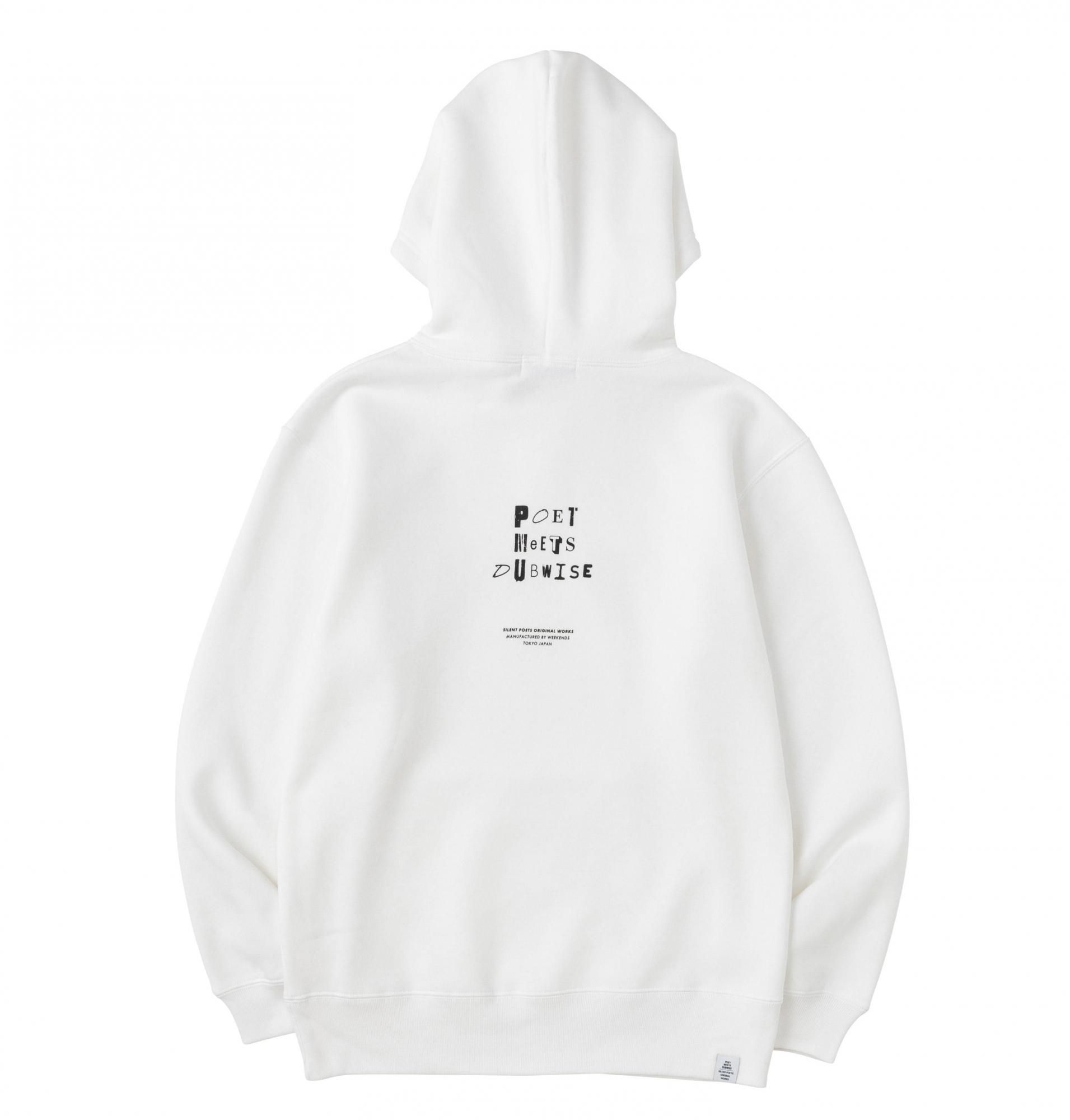 ポエットミーツダブワイズ ロゴアノラックフーディ L 楽天市場】POET MEETS DUBWISEポエットミーツダブワイズLOGO