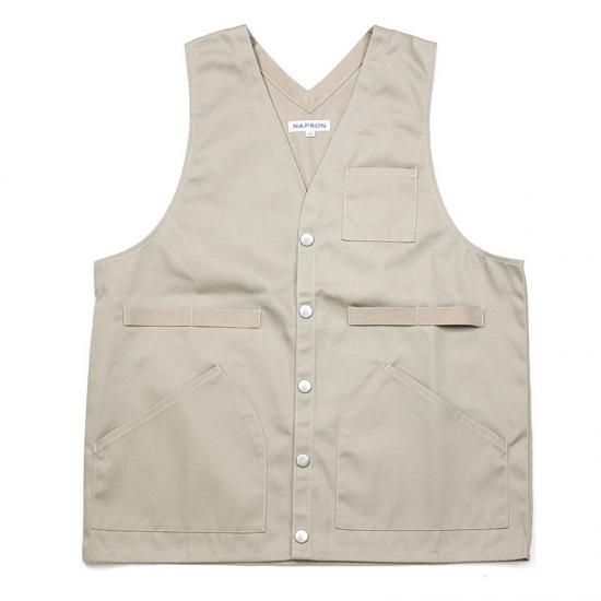 HUNTING VEST APRON - 【公式】NAPRON・DECHO（ナプロン・デコー