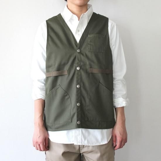 HUNTING VEST - 【公式】NAPRON・DECHO（ナプロン・デコー