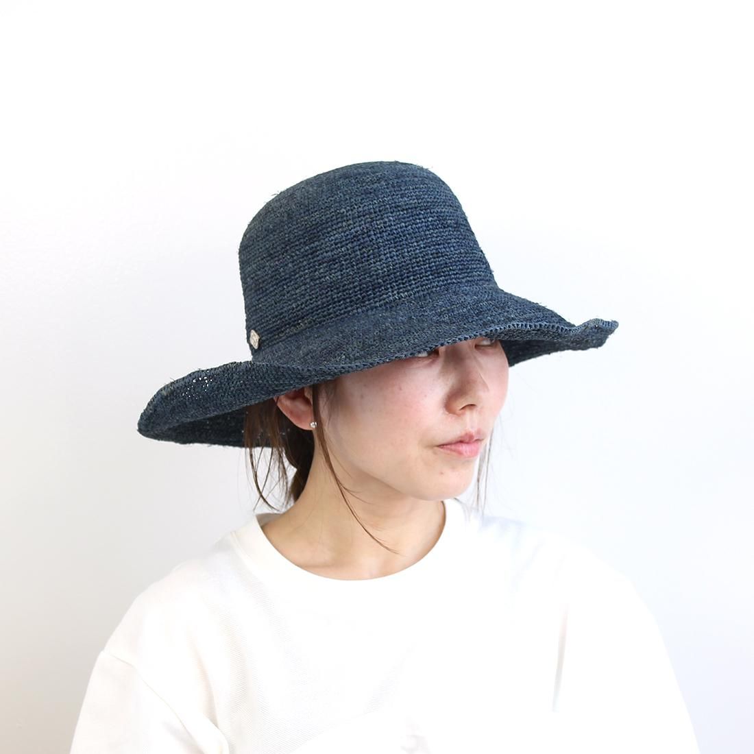 SLOBE IENA tocit スローブイエナ デッドストック ラフィアハット 直営店限定】RAFIA HAT ラフィアハット