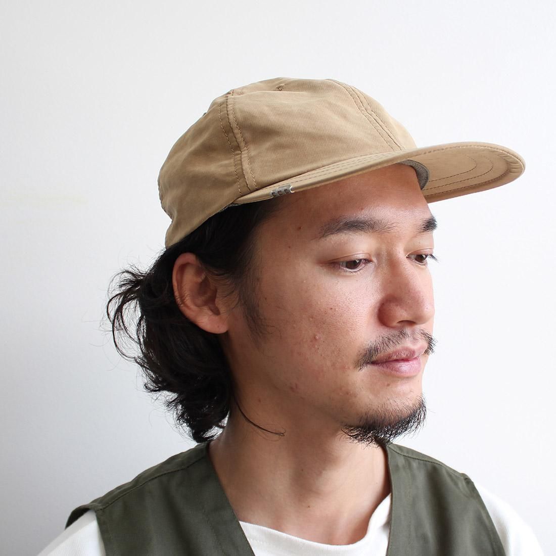 LEATHERBUCKLE CAP レザーバックルキャップ