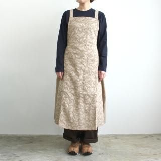 apolina2022AW エプロンワンピース apolina pinafore エプロンワンピース 新品（Apolina Kids